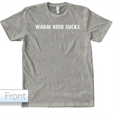 Warm Beer Sucks